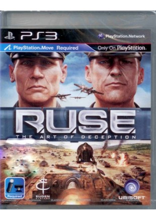 RUSE THE ART OF DECEPTION  (USAGÉ) RUSE THE ART OF DECEPTION  (USAGÉ)
