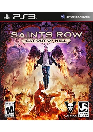 SAINT ROW 4 GAT OUT OF HELL (USAGÉ) SAINT ROW 4 GAT OUT OF HELL (USAGÉ)