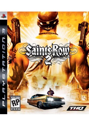 SAINTS ROW 2  (USAGÉ)