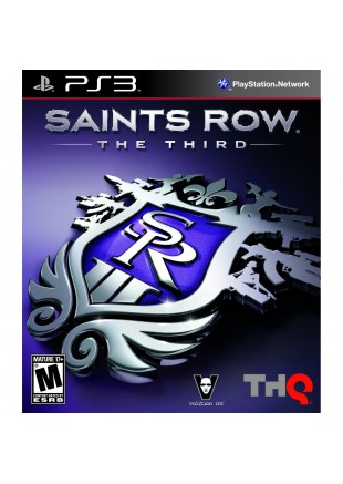 SAINTS ROW THE THIRD  (USAGÉ)