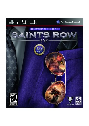 SAINTS ROW 4 COMMANDER IN CHIEF EDITION  (USAGÉ)