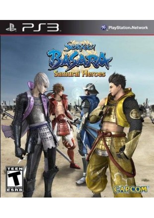 SENGOKU BASARA: SAMURAI HEROES  (USAGÉ)