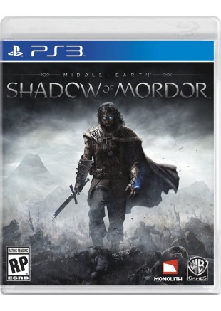 MIDDLE EARTH SHADOW OF MORDOR  (USAGÉ)
