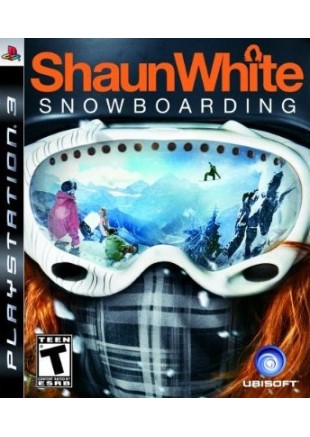 SHAUN WHITE SNOWBOARDING (USAGÉ) SHAUN WHITE SNOWBOARDING (USAGÉ)