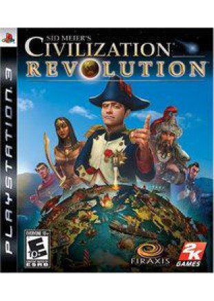 SID MEIERS CIVILIZATION REVOLUTION (USAGÉ) SID MEIERS CIVILIZATION REVOLUTION (USAGÉ)
