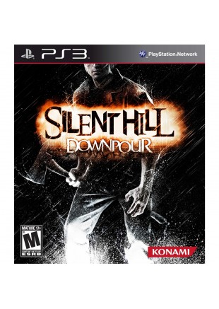 SILENT HILL DOWNPOUR  (USAGÉ)