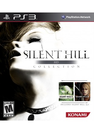 SILENT HILL HD COLLECTION  (USAGÉ)