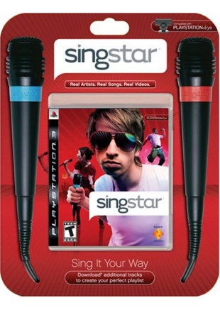 SINGSTAR BUNDLE  (USAGÉ)