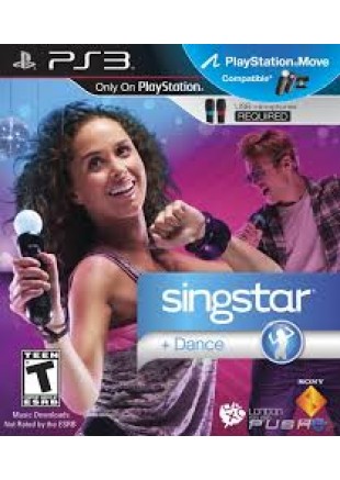 SINGSTAR + DANCE (USAGÉ) SINGSTAR + DANCE (USAGÉ)