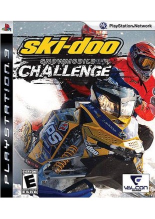 SKI-DOO SNOWMOBILE CHALLENGE  (USAGÉ)