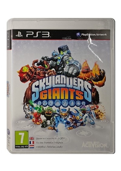 SKYLANDERS GIANTS (USAGÉ) SKYLANDERS GIANTS (USAGÉ)