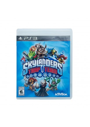 SKYLANDERS TRAP TEAM (USAGÉ) SKYLANDERS TRAP TEAM (USAGÉ)