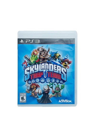SKYLANDERS TRAP TEAM (USAGÉ) SKYLANDERS TRAP TEAM (USAGÉ)