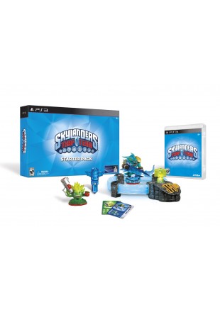 SKYLANDERS TRAP TEAM STARTER KIT  (USAGÉ)