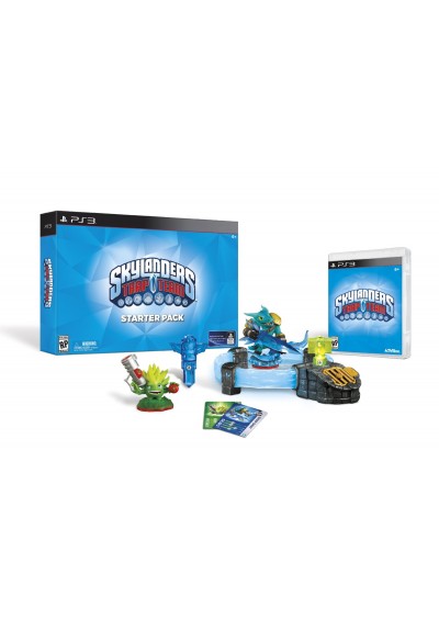 SKYLANDERS TRAP TEAM STARTER KIT (USAGÉ) SKYLANDERS TRAP TEAM STARTER KIT (USAGÉ)
