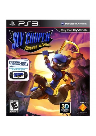 SLY COOPER THIEVES IN TIME  (USAGÉ)
