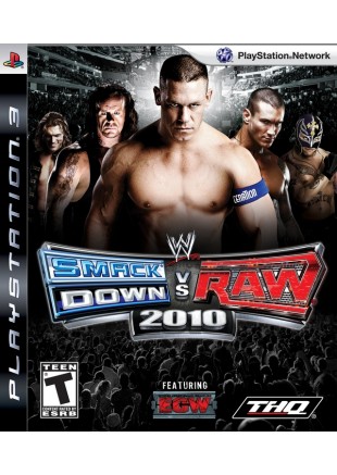 SMACK DOWN VS RAW 2010  (USAGÉ)