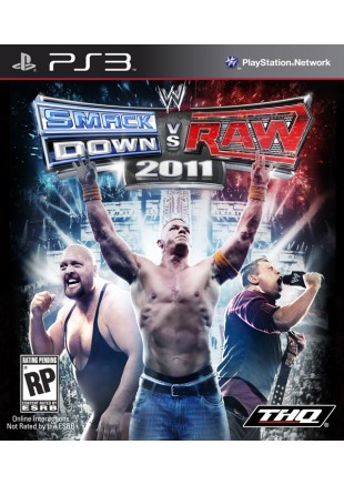 SMACK DOWN VS RAW 2011 LIMITED EDITION  (USAGÉ)