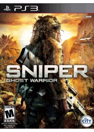 SNIPER GHOST WARRIOR  (USAGÉ)