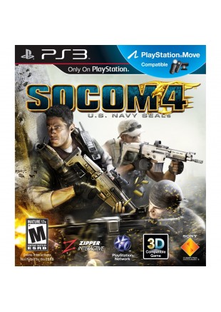 SOCOM 4 US NAVY SEALS (USAGÉ) SOCOM 4 US NAVY SEALS (USAGÉ)
