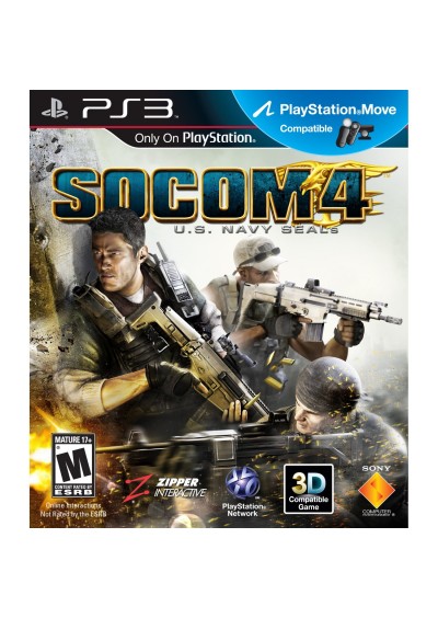 SOCOM 4 US NAVY SEALS (USAGÉ) SOCOM 4 US NAVY SEALS (USAGÉ)