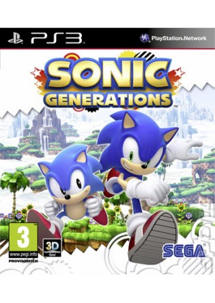 SONIC GENERATIONS  (USAGÉ)