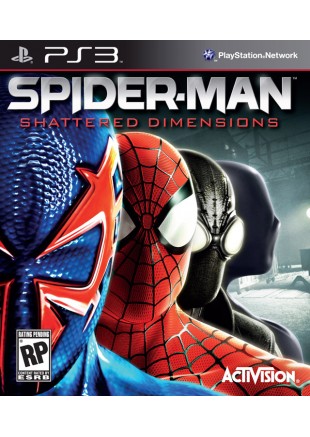 SPIDER-MAN SHATTERED DIMENSIONS  (USAGÉ)