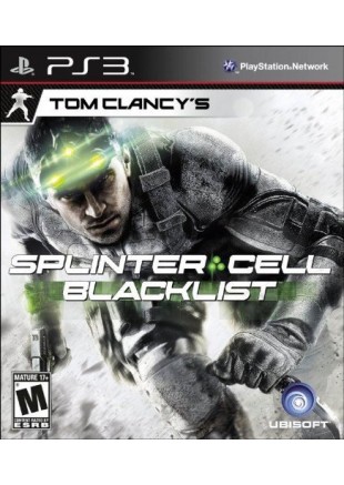 SPLINTER CELL BLACKLIST EDITION SPECIALE  (USAGÉ)