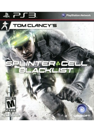 TOM CLANCY'S SPLINTER CELL BLACKLIST  (USAGÉ)