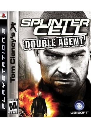 SPLINTER CELL DOUBLE AGENT  (USAGÉ)