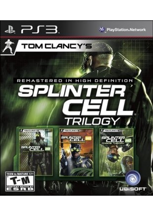 SPLINTER CELL TRILOGY  (USAGÉ)