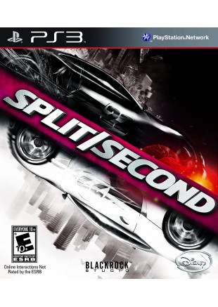 SPLIT/SECOND (USAGÉ) SPLIT/SECOND (USAGÉ)