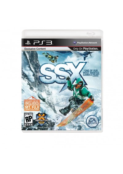 SSX (USAGÉ) SSX (USAGÉ)