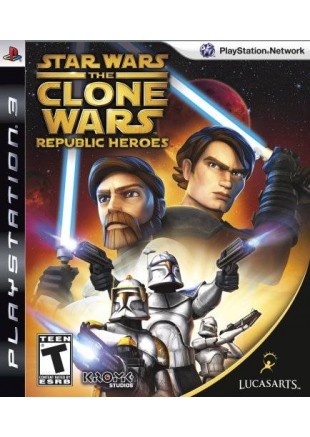 STAR WARS THE CLONE WARS REPUBLIC HEROES (USAGÉ) STAR WARS THE CLONE WARS REPUBLIC HEROES (USAGÉ)