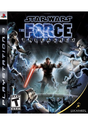 STAR WARS THE FORCE UNLEASHED  (USAGÉ)