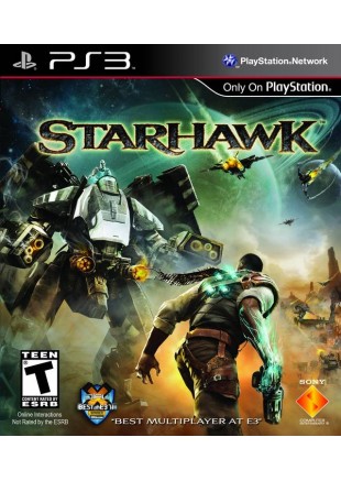 STARHAWK  (USAGÉ)