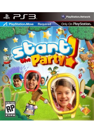 START THE PARTY  (USAGÉ)