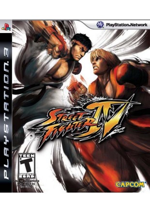 STREET FIGHTER IV  (USAGÉ)