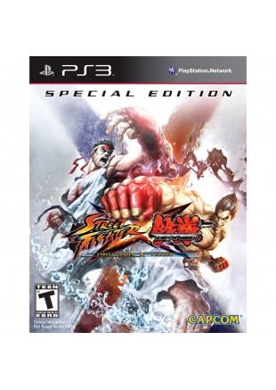 STREET FIGHTER X TEKKEN EDITION SPECIALE (NEUF) STREET FIGHTER X TEKKEN EDITION SPECIALE (NEUF)