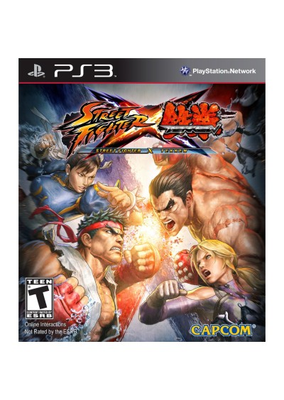 STREET FIGHTER X TEKKEN (USAGÉ) STREET FIGHTER X TEKKEN (USAGÉ)