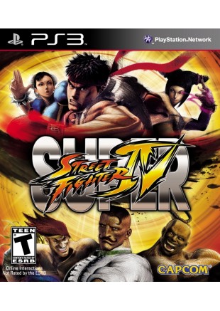 SUPER STREET FIGHTER 4  (USAGÉ)