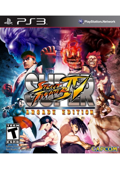 SUPER STREET FIGHTER IV ARCADE EDITION (USAGÉ) SUPER STREET FIGHTER IV ARCADE EDITION (USAGÉ)