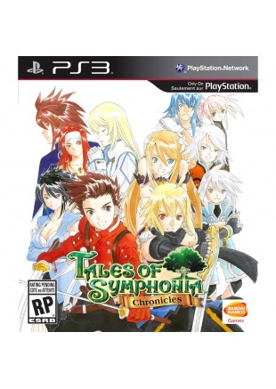 TALES OF SYMPHONIA CHRONICLES  (USAGÉ)