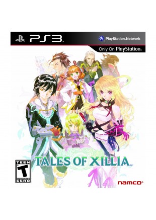 TALES OF XILLIA  (USAGÉ)