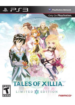 TALES OF XILLIA LIMITED EDITION  (USAGÉ)