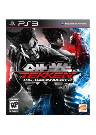 TEKKEN TAG TOURNAMENTS 2  (USAGÉ)