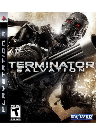 TERMINATOR SALVATION  (USAGÉ)