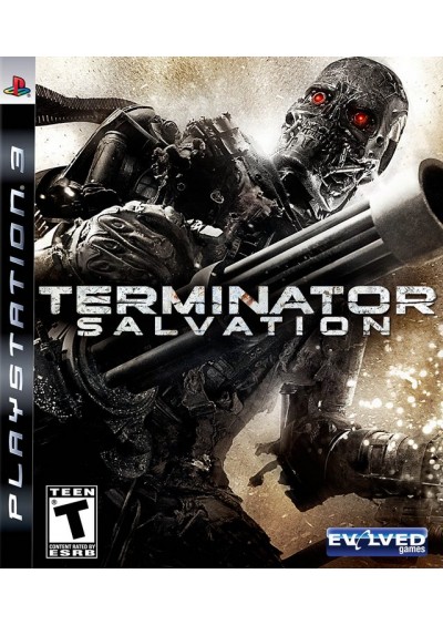 TERMINATOR SALVATION (USAGÉ) TERMINATOR SALVATION (USAGÉ)