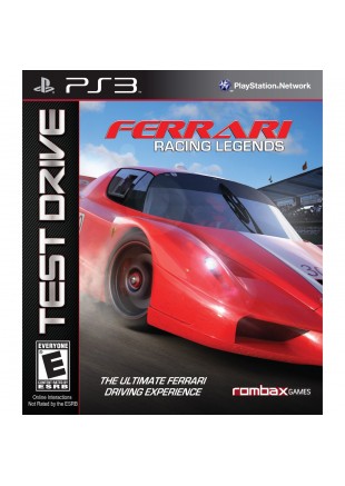 TEST DRIVE FERRARI RACING LEGENDS (USAGÉ) TEST DRIVE FERRARI RACING LEGENDS (USAGÉ)