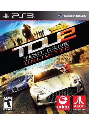 TEST DRIVE UNLIMITED 2  (USAGÉ)